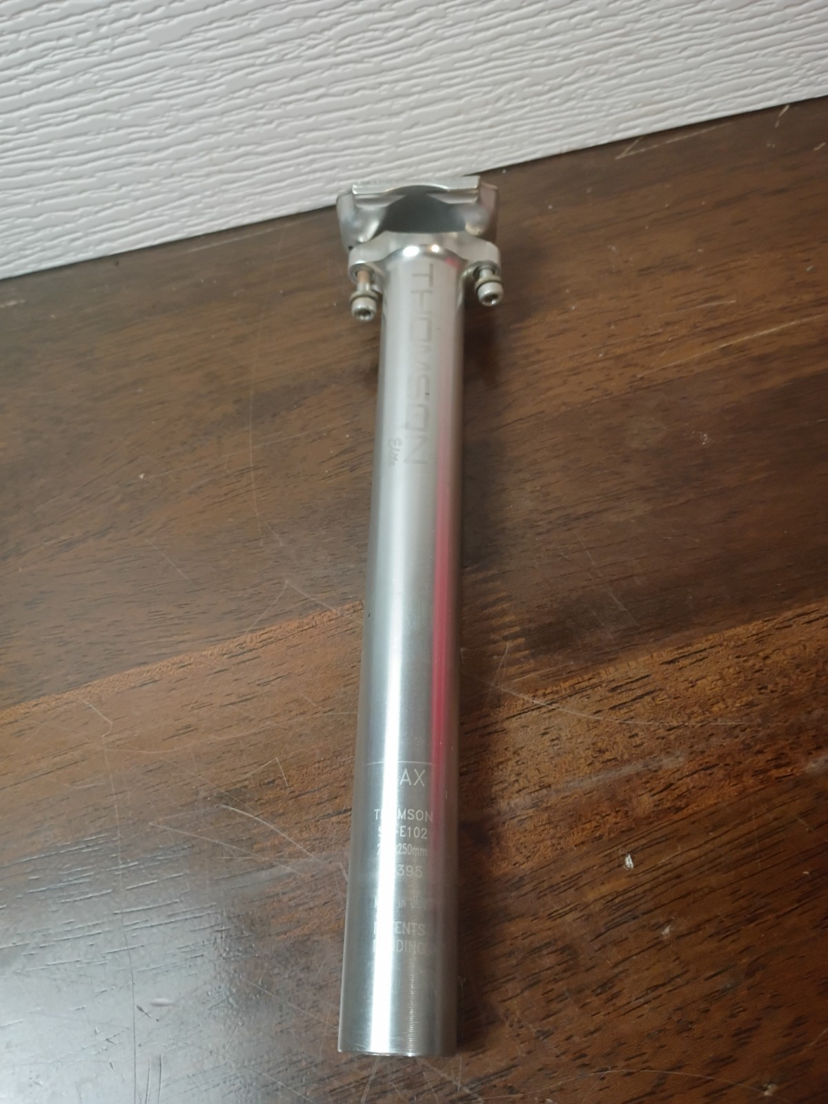 Thomson Elite seatpost, 27.2 x 250mm – silver