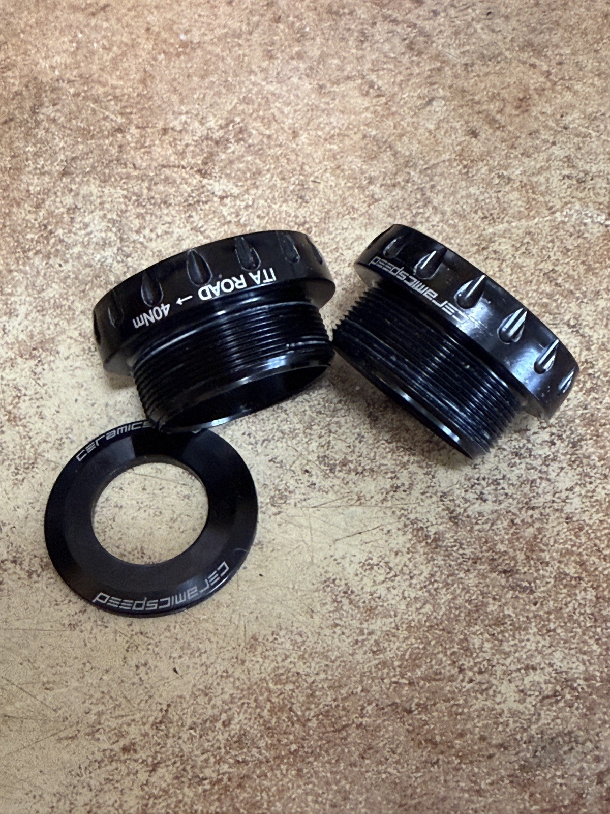 Ceramicspeed ITA Italian Threaded Bottom Bracket for GXP 24/22mm Spindles 97g