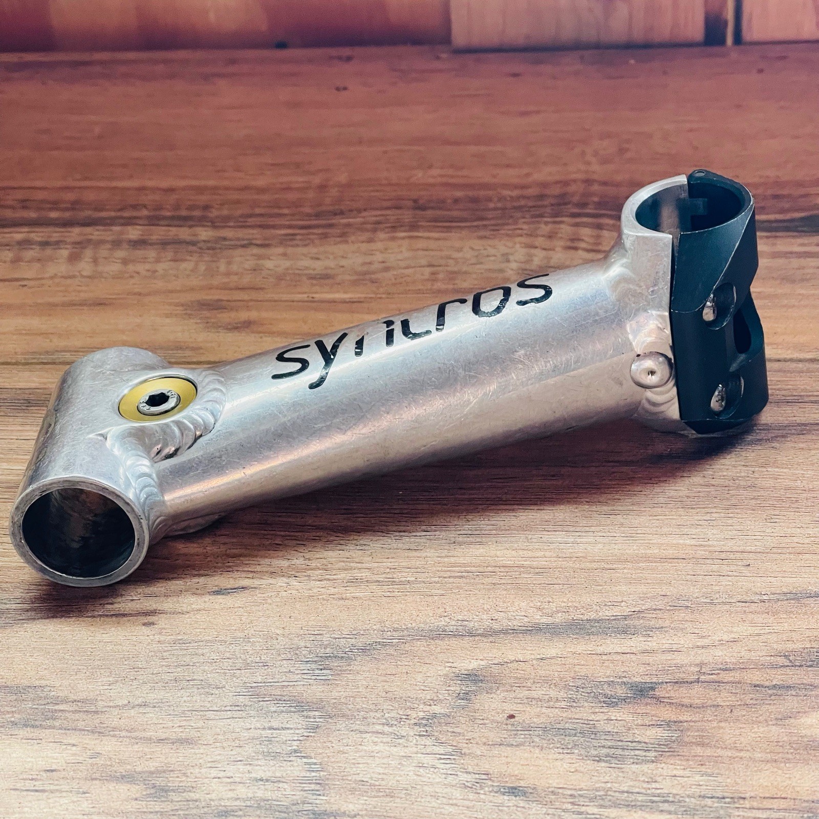 Retro Syncros Cattlehead Hinged Stem Canada 1-Inch 25.4 5 Deg 15 Degree No Cap