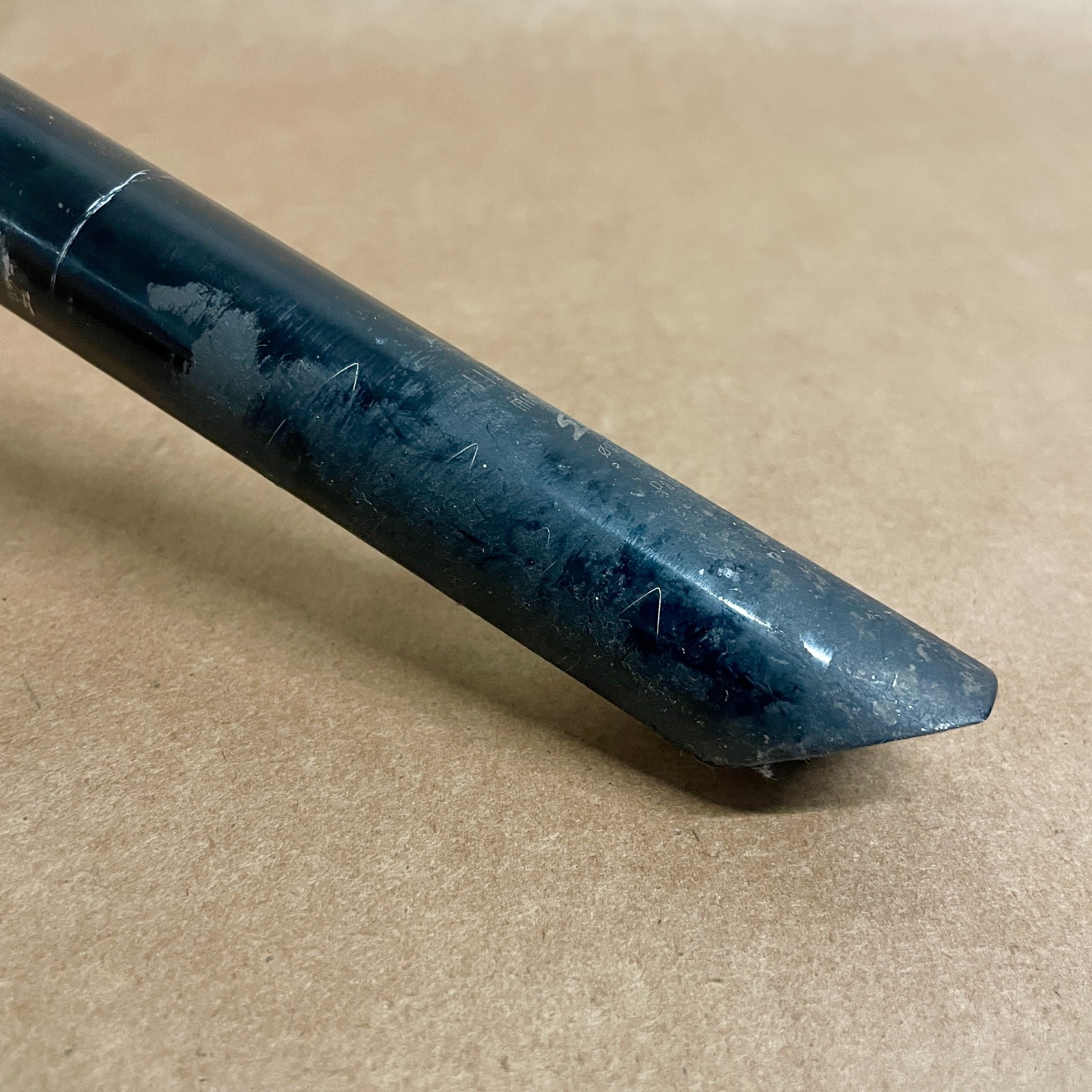 Salsa Shaft Seatpost 27.2mm x 250mm Black Alloy 20mm Setback FOR PARTS