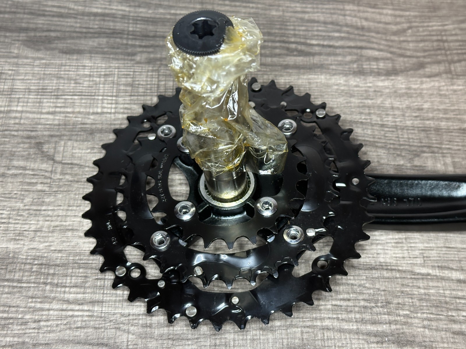 UPANBIKE Crankset for Road or Mountain Bicycle 42T-32T-22T – READ DESCRIPTION