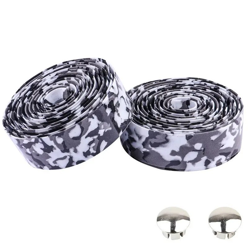 2pcs Bike Handlebar Tape Road Bicycle Cycling Non-slip Handle Wrap Outdoor Sport