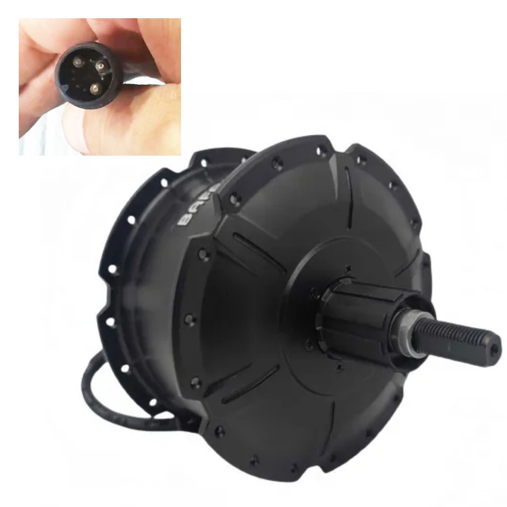 G063 48V 1000W Cassette Rear Hub Motor W/Disc Brake for Fat Bike Electric Kit