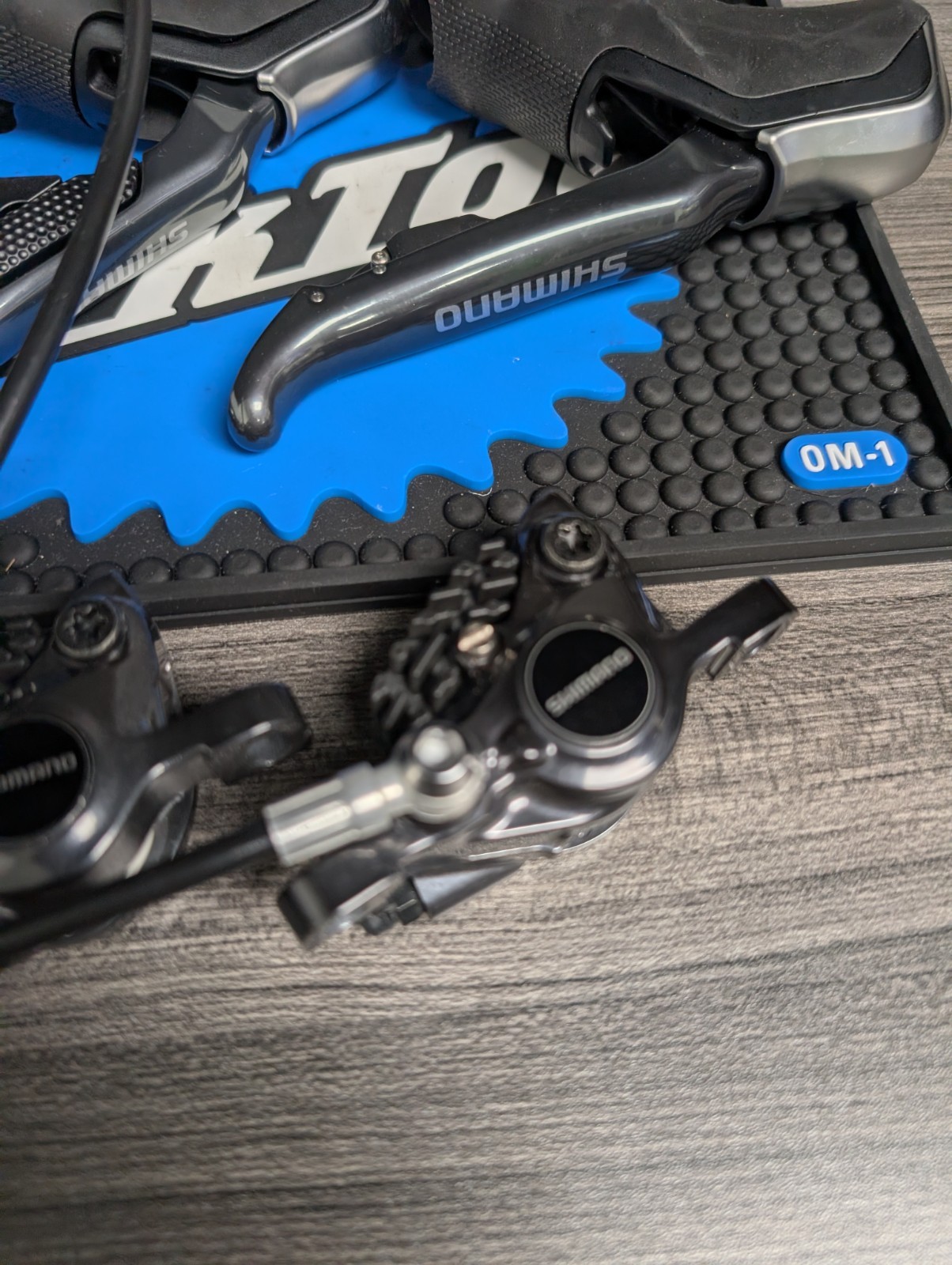 Shimano ST-R785 Di2 Hydraulic Left & Right Shifters 11×2 & BR-785 Brake Calipers