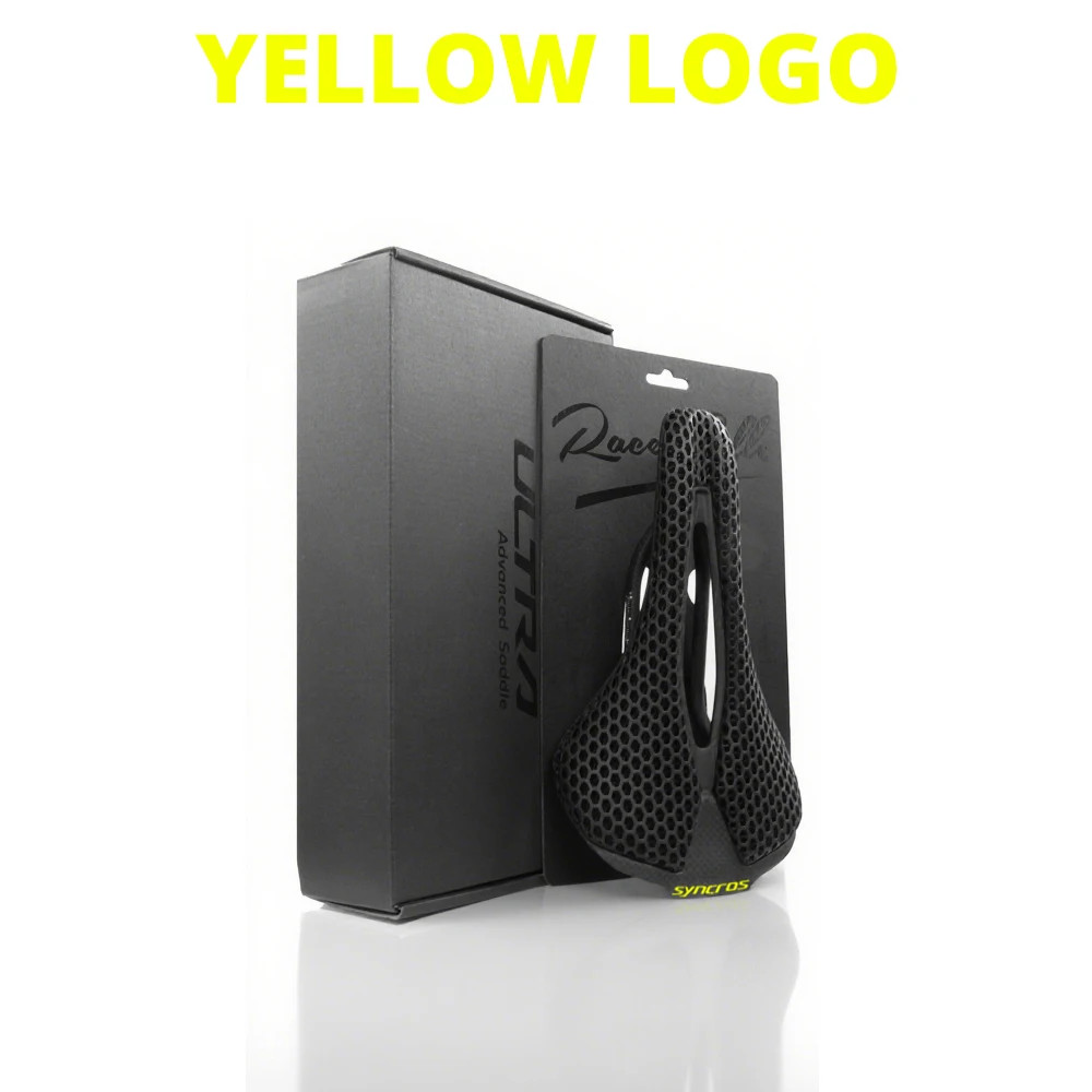 3D Printed Ultralight Bicycle Saddle 146g 248x137mm Carbon Saddle Bicycle Seats