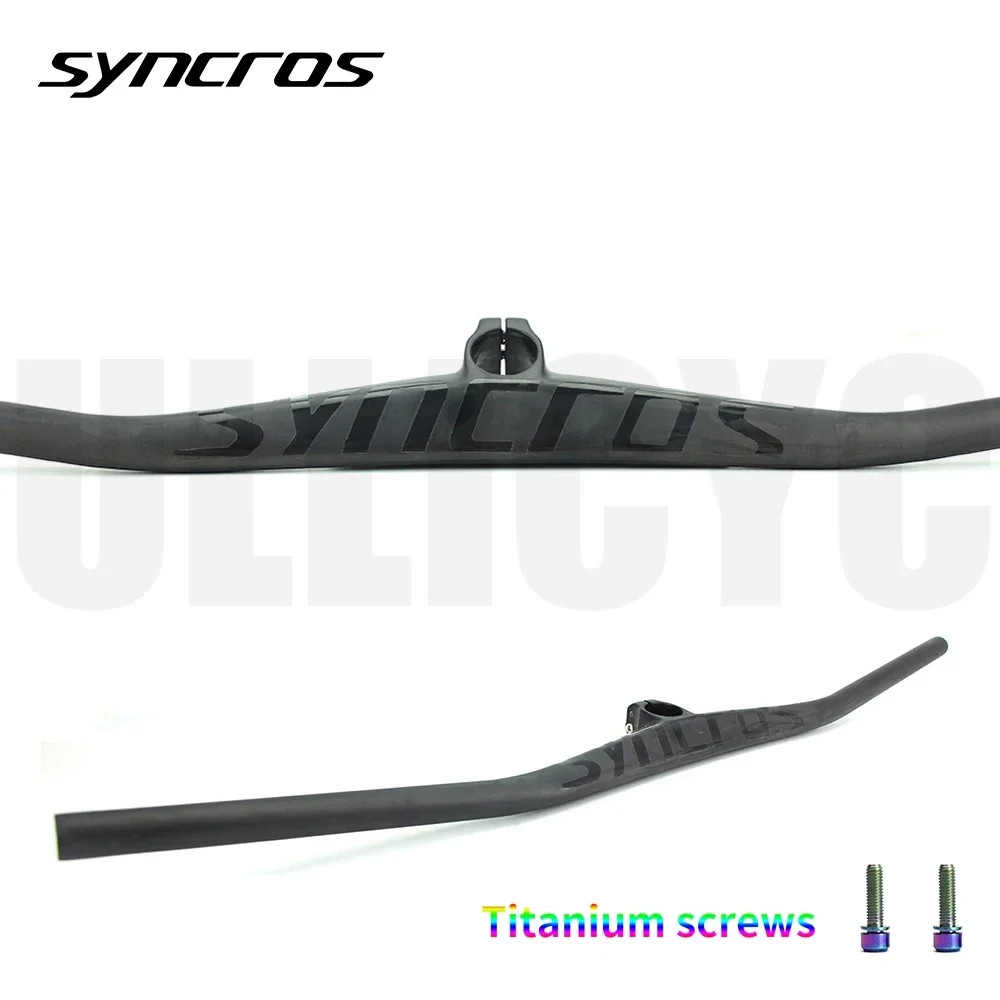 2 Degrees UD Carbon Integrated Handlebar Road Bicycle Riser Bar Stem 40mm