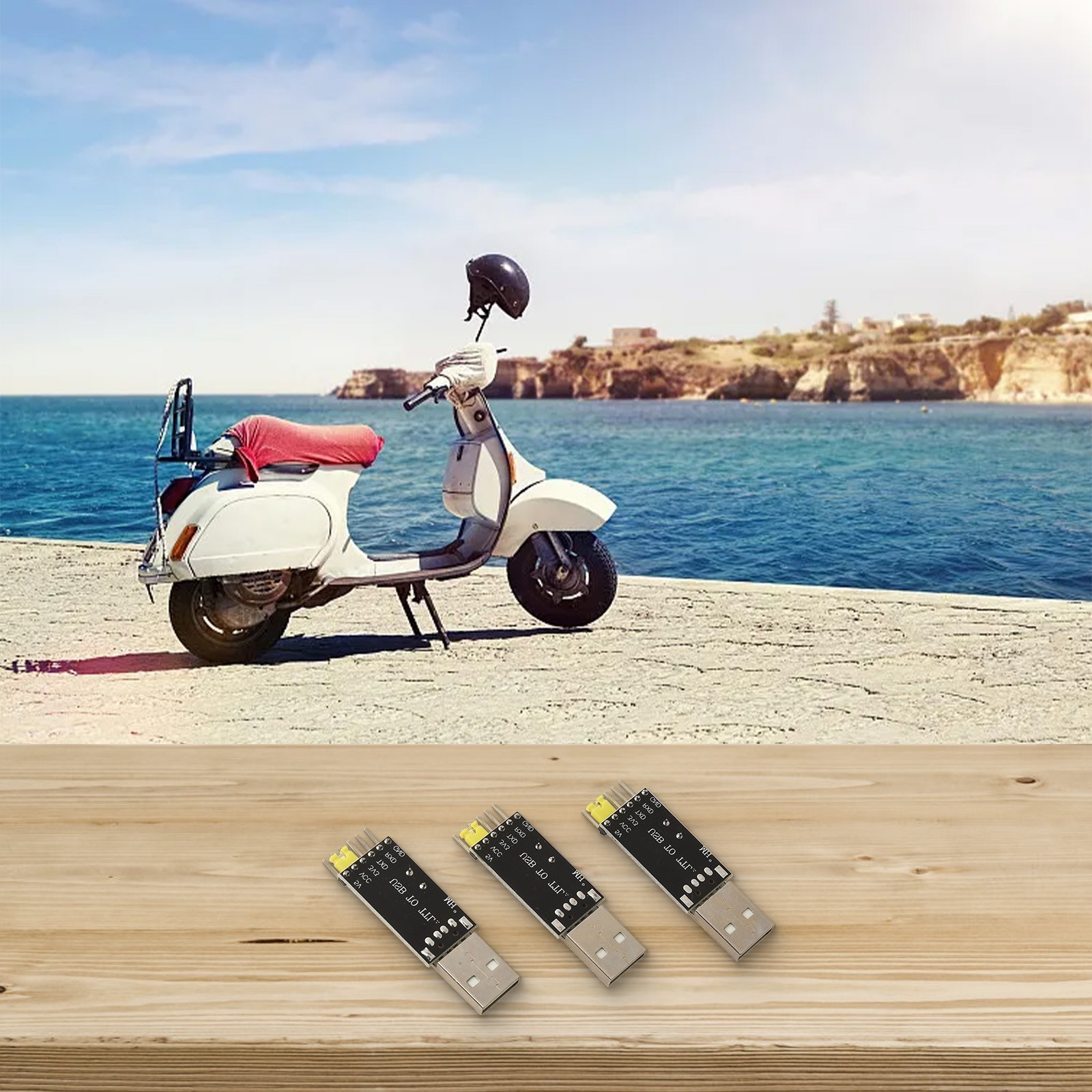 Download Line Brush STC Downloader 10x5x3cm 5 Modules Download Line Brush