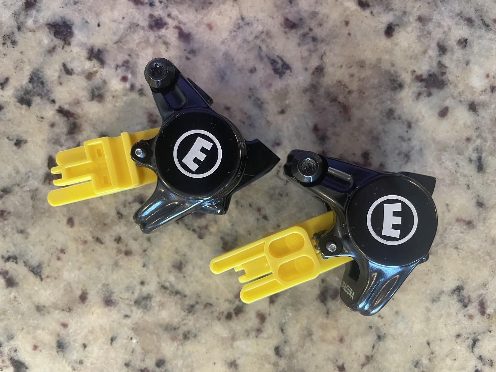 Dura Ace Upgrade: Magura MT8 Pro Flat Mount Disc Brake Calipers BR-R9170 R9070