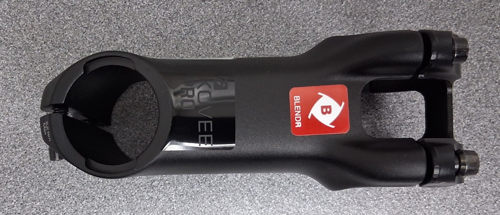 Bontrager Kovee Pro 35 Blendr Stem – 13 deg. x 80mm, Black *OE*