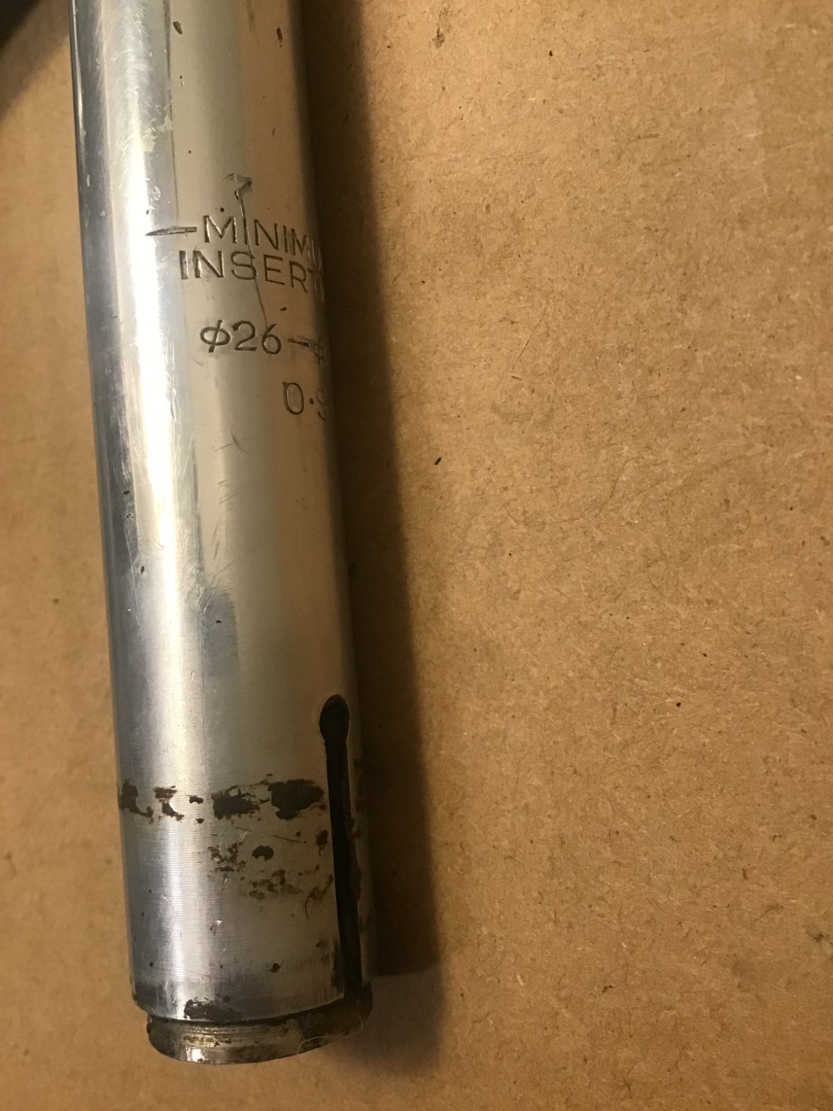Vintage Specialized Quill Stem, Threaded, 26mm Clamp ~85mm Long, See Pics