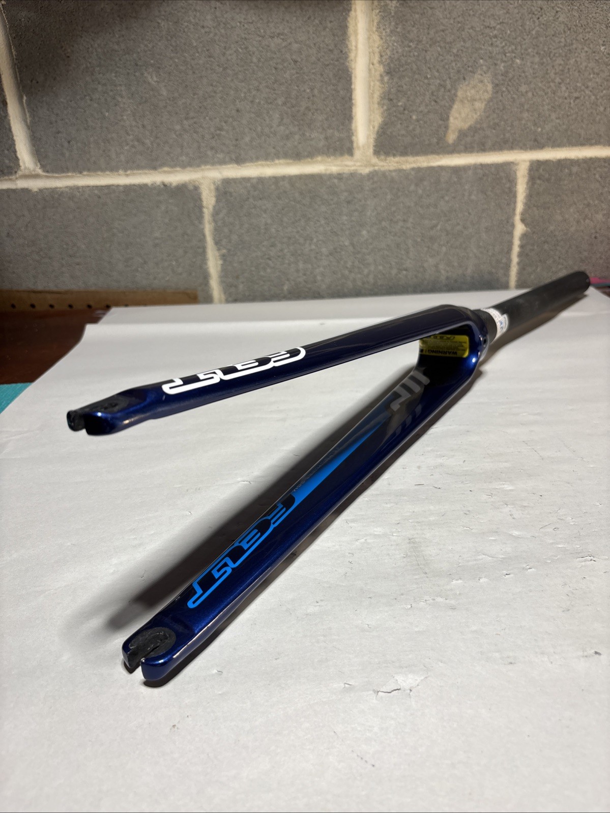Felt Aero Carbon Road Fork 700c 1 1/8–1.5″ Tapered 300mm Steerer 45mm Rake