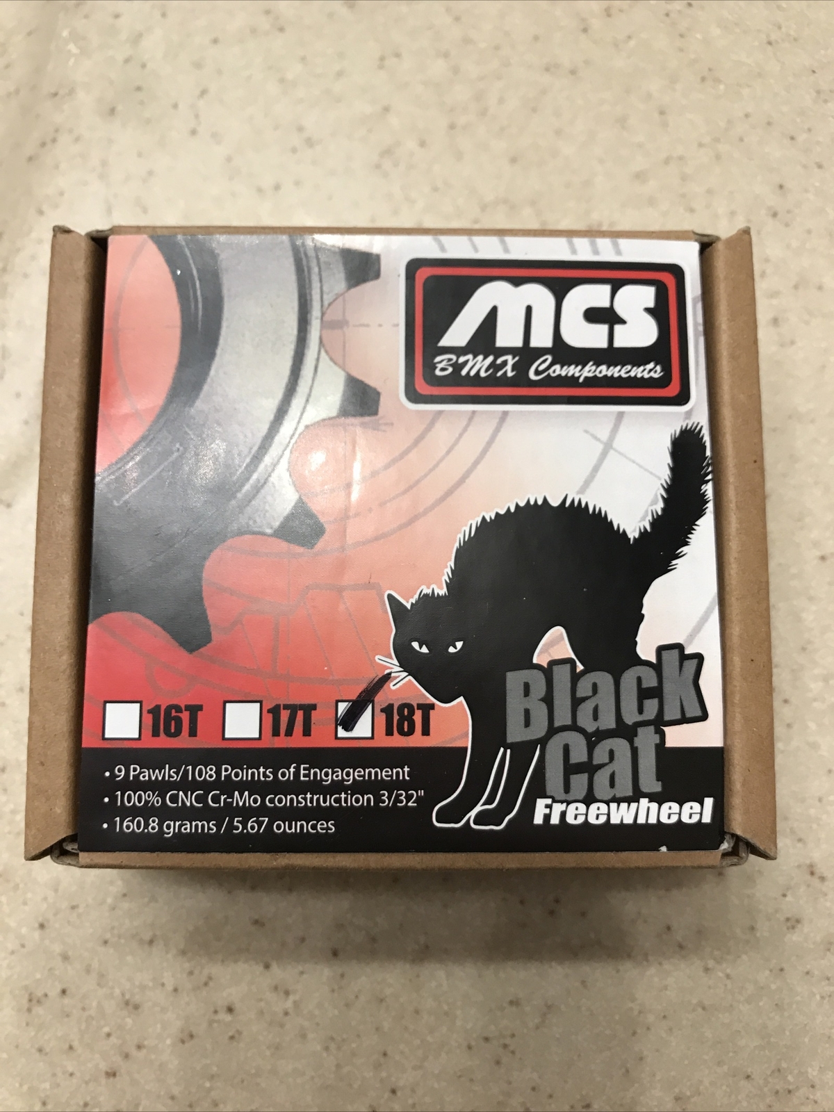 MCS Black cat Freewheel 18T