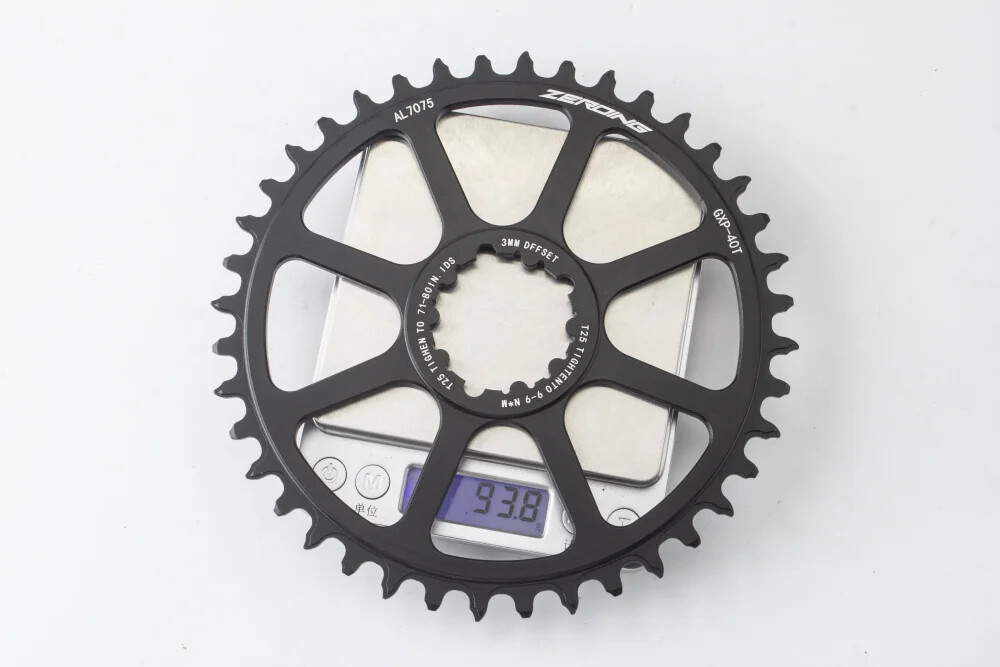 Road Bike Tooth Disc 40-50T Folding Bike Sprocket Hollow Integrated Single Disc