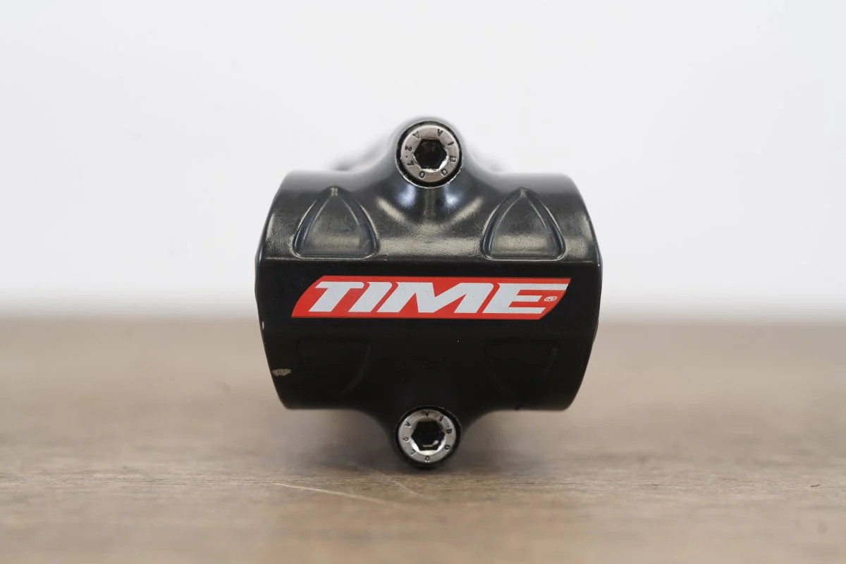 Time Monolink 110mm -10 Degree Carbon Alloy Road Stem 142g 1 1/8″ 31.8mm