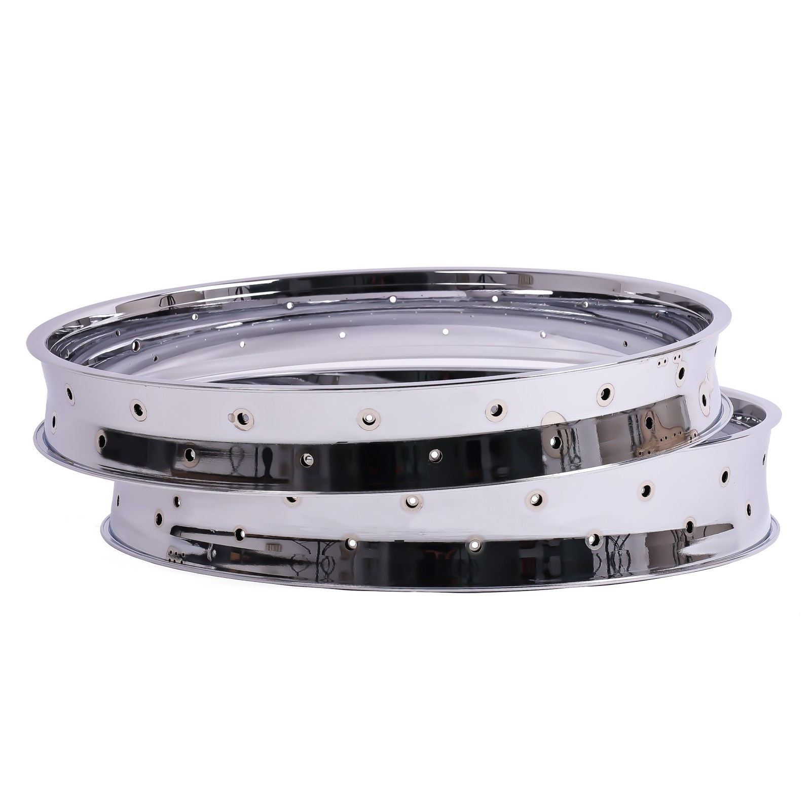 Tracer 26″*13G*36H Double Layer Bike Rim Mirror Chrome for 3.0, 4.0 Fat Tire