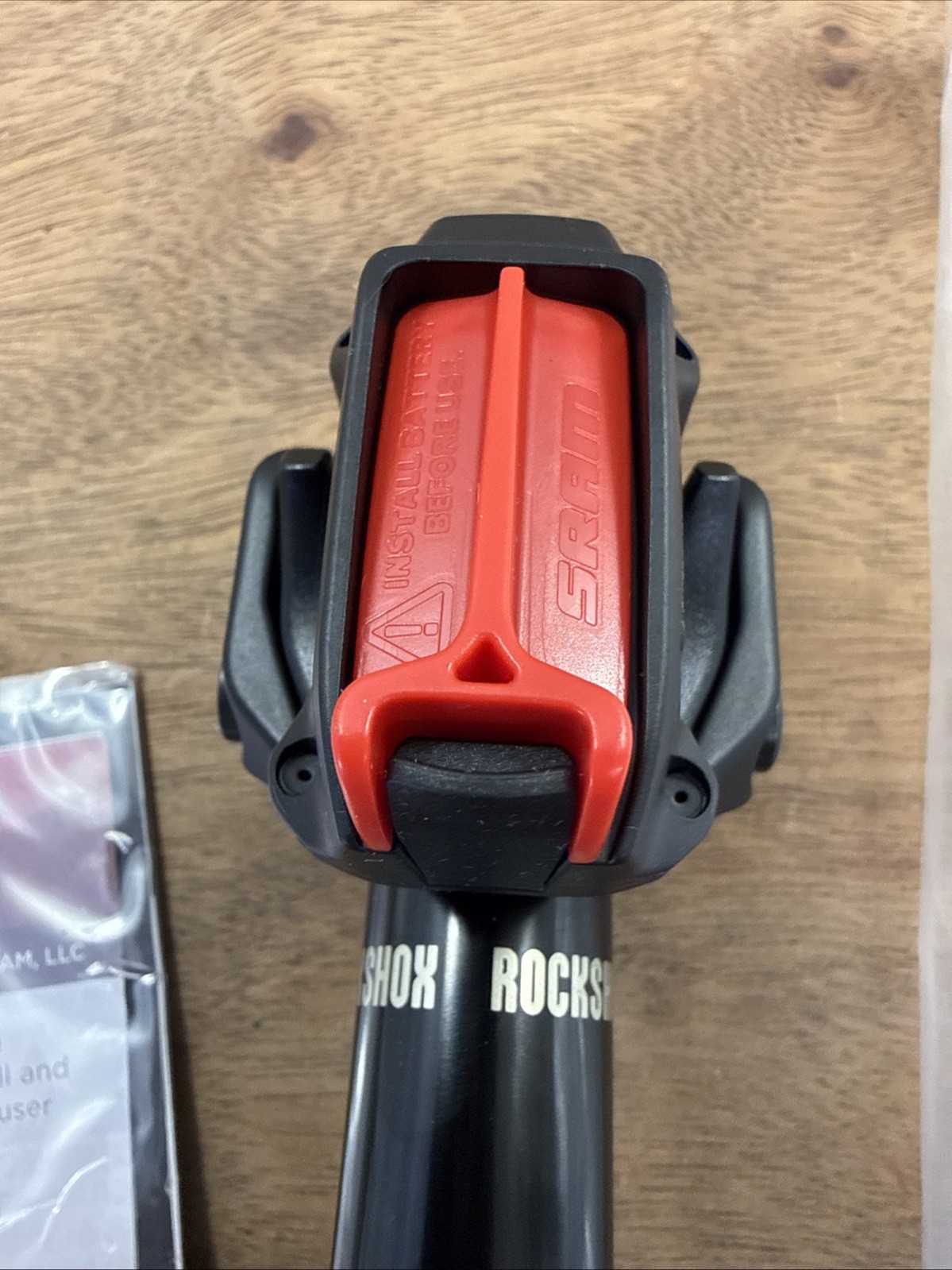 Rockshox Reverb Axs Dropper Seatpost 30.9 125mm 390mm New OE