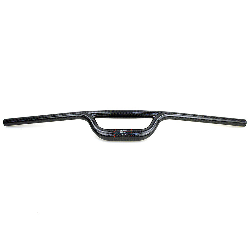 25.4/31.8mm Full Carbon Bicycle Handlebars Mountai Bike Rise Bar 660/680/700mm