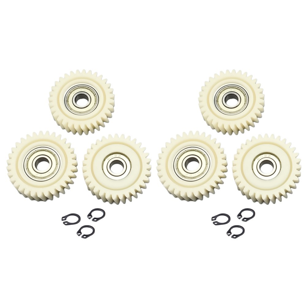 6PCS E-Bike 31T/35T/36T Nylon Gear Hub Motor Planetary Gear 608 Bearing