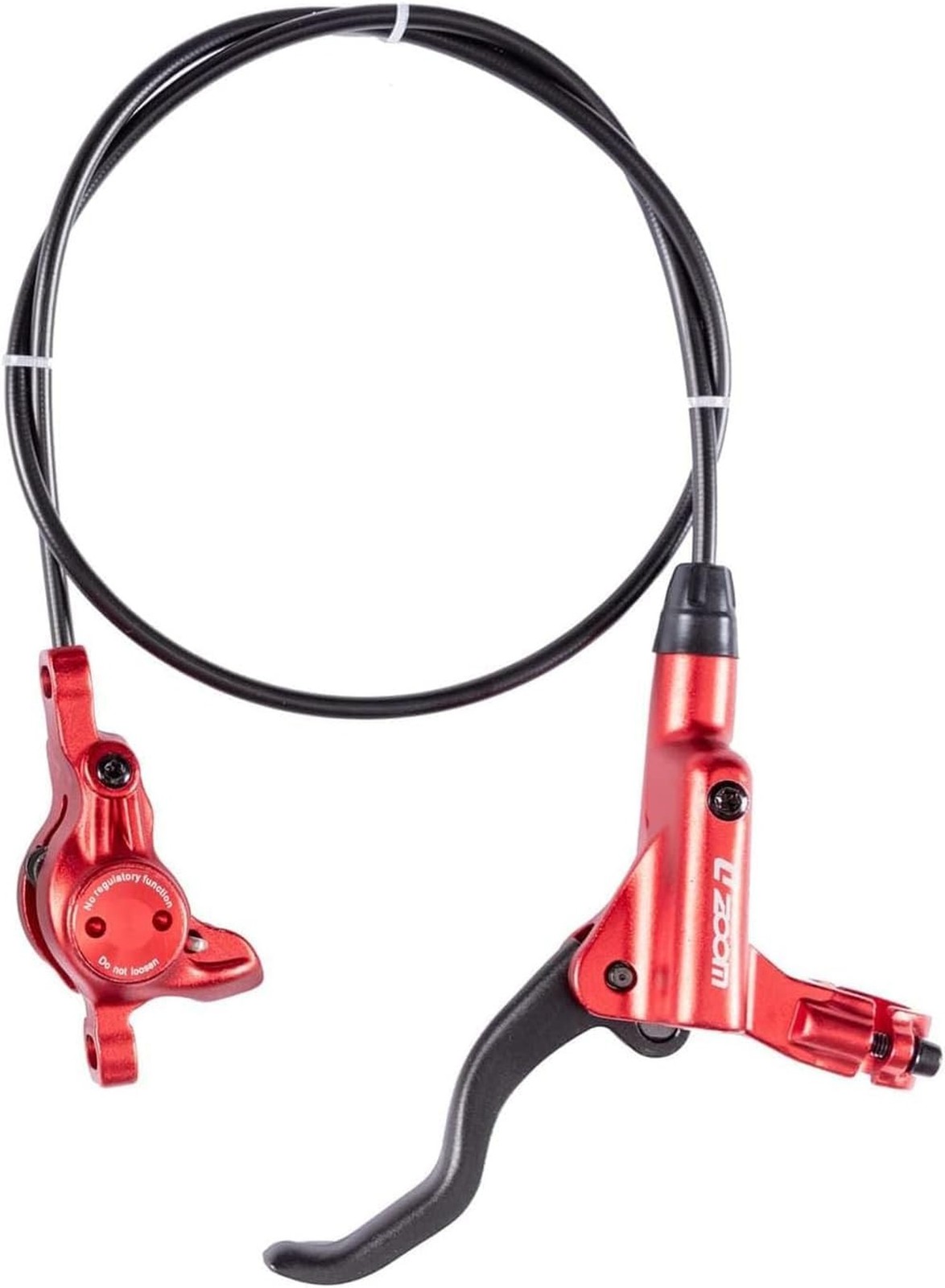 BUCKLOS MTB Hydraulic Disc Brakes, Mountain Bike Left Front 800mm Right Rear …
