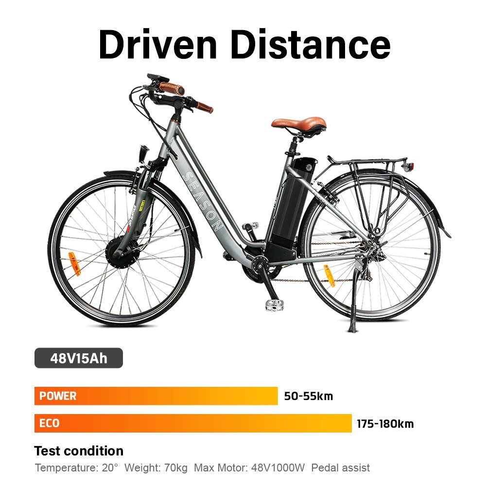 48V 15Ah Silverfish Ebike Battery Lithium Battery 1000W Electric Bike Battery