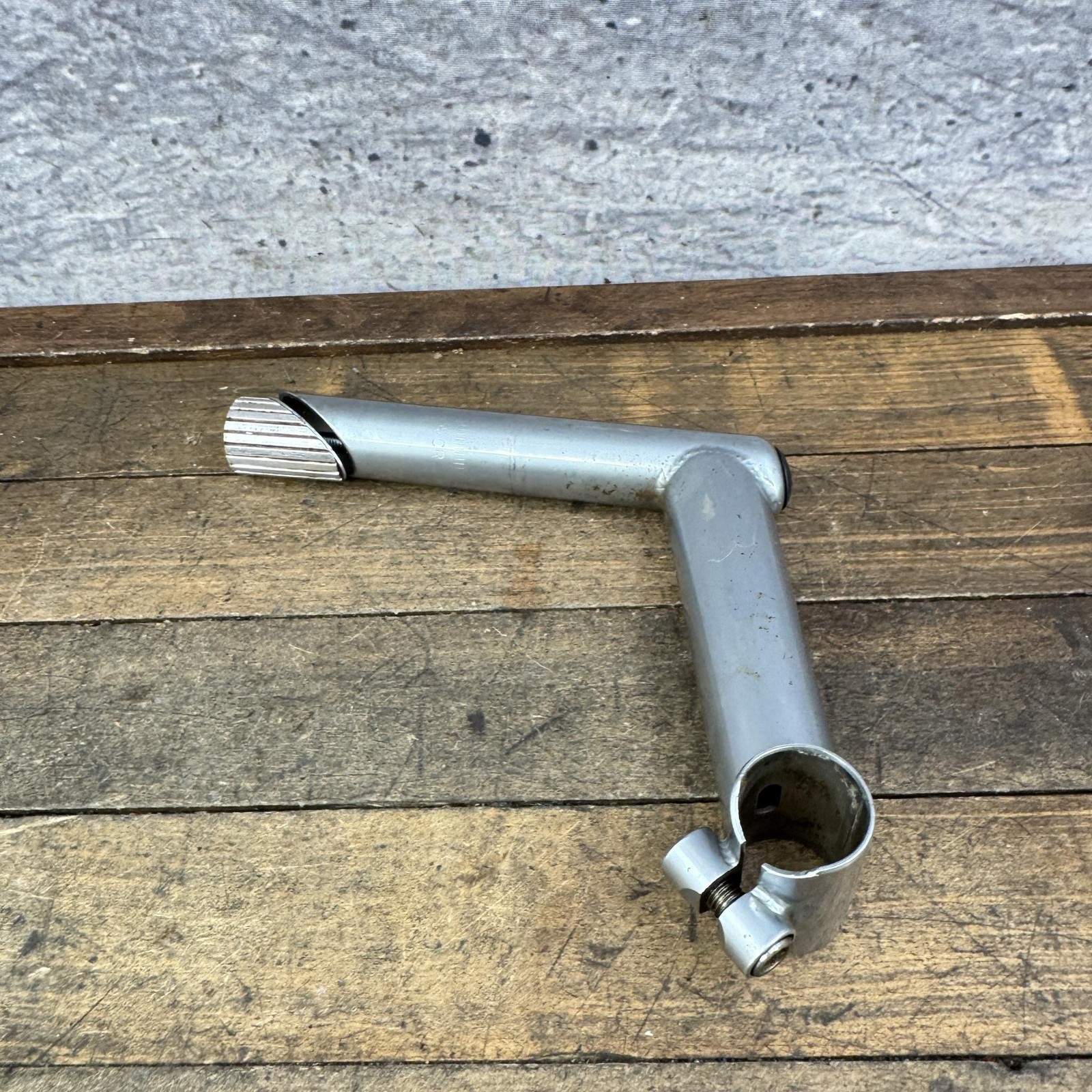 Vintage Trek System Components Quill Stem 25.4 1 1/8 90s MTB Silver Bike