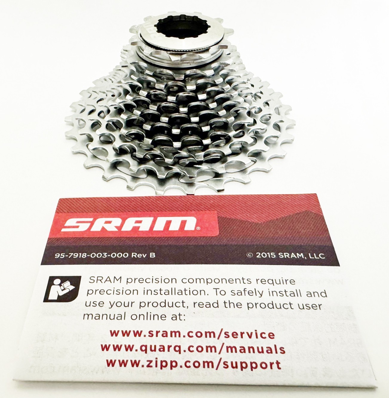 SRAM PG-1170 Cassette – 11 Speed, 11-28t, Silver