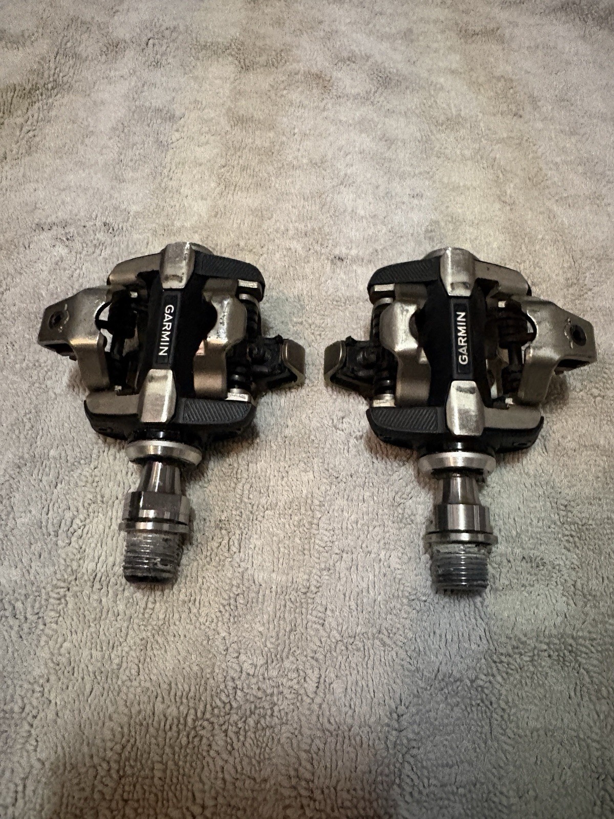 Garmin Rally XC Single Side Power Sensor Pedals for Shimano SPD Mtb Cleats