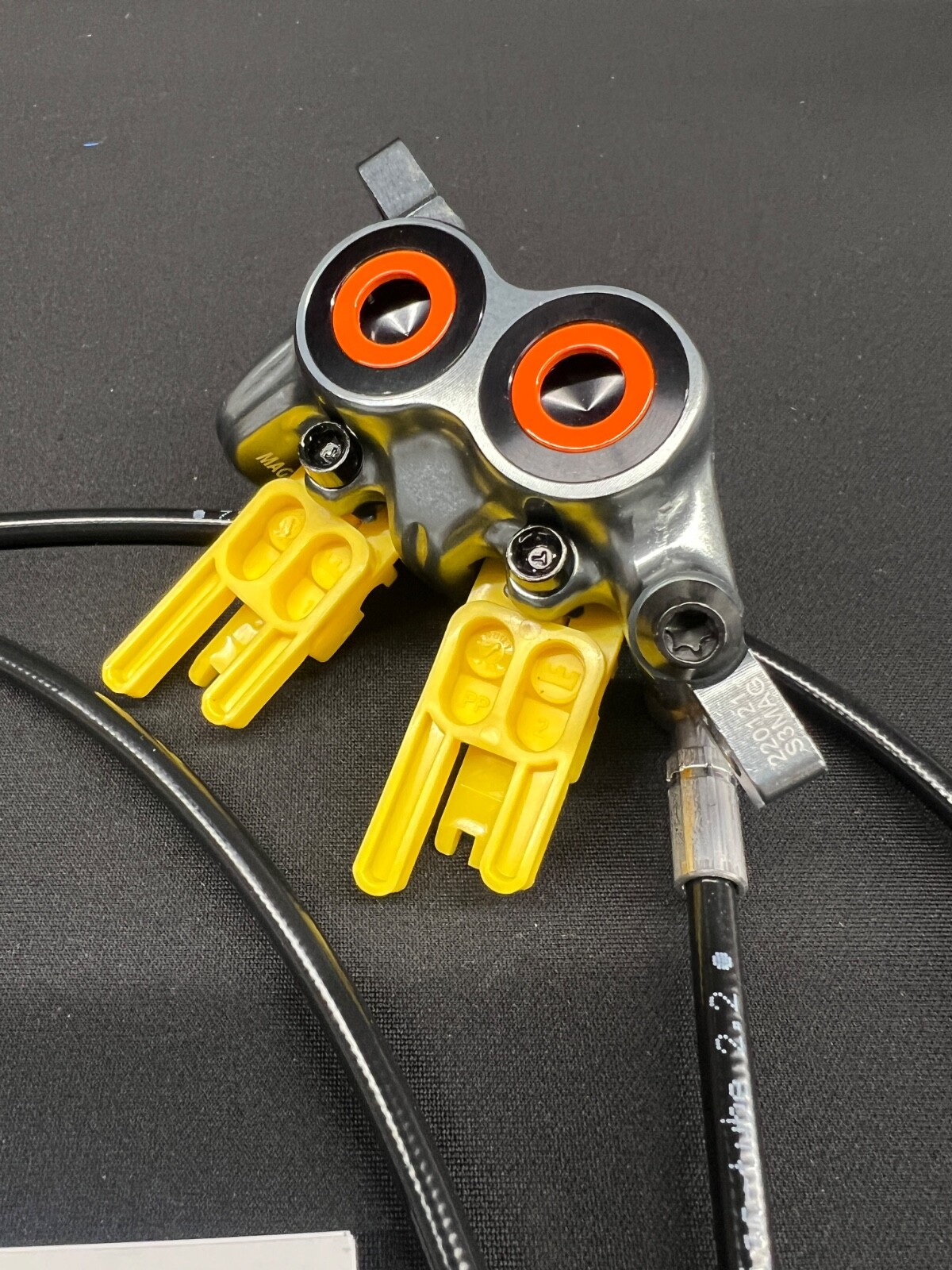 Magura MT7 HC3 Disc Brake + Lever – For Front or Rear Wheel