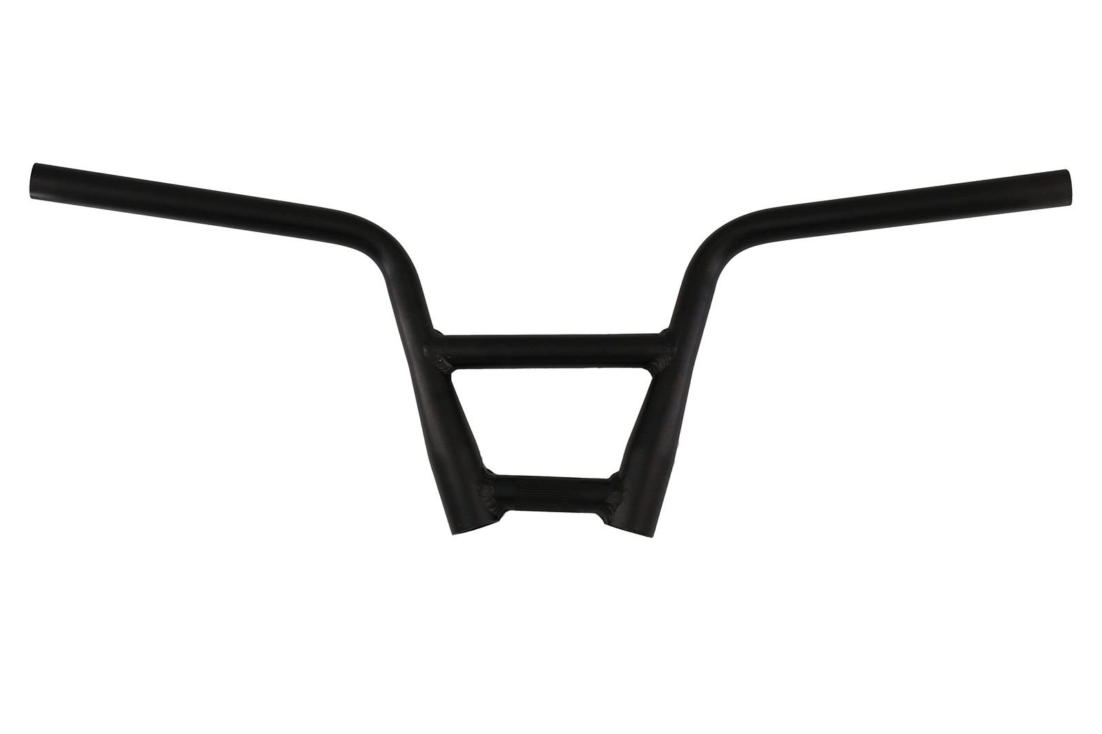 BMX Aluminum Alloy Handlebars 630mm 22.2mm Frosted Surface Lightweight Kit