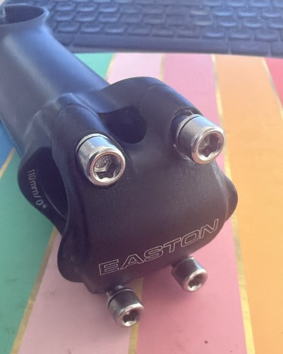 Easton EA90 110mm 0deg Stem