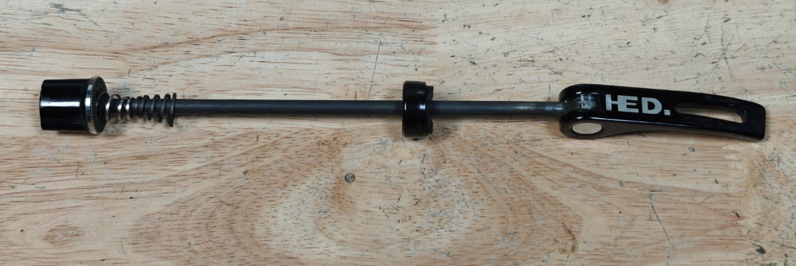 HED Quick Release Skewers Black Anodized Road Bike 100/130mm QR