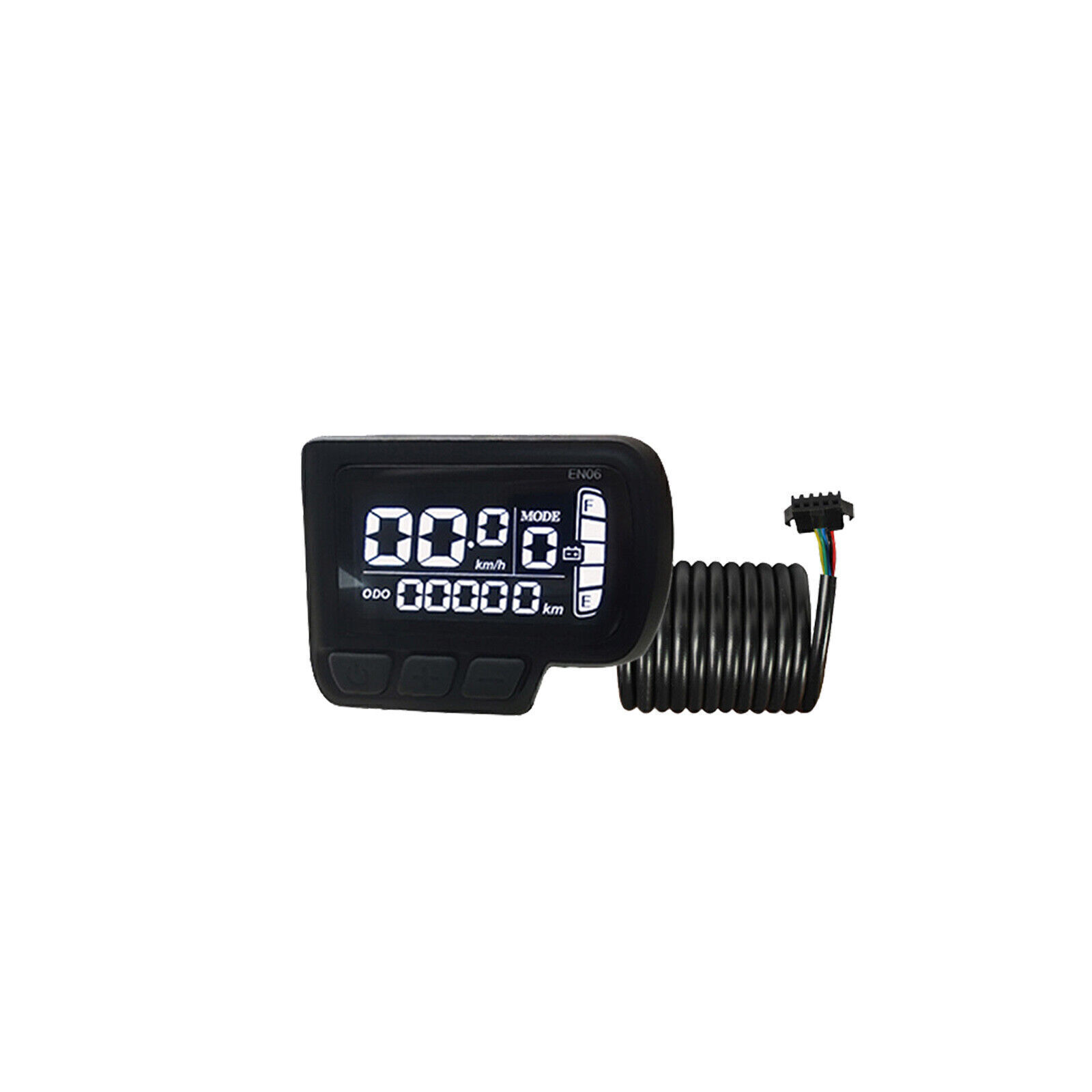 E-Bike 36V 48V 52V 35A Sine Wave Controller+EN06/UKC1 Display for 1500W Motor