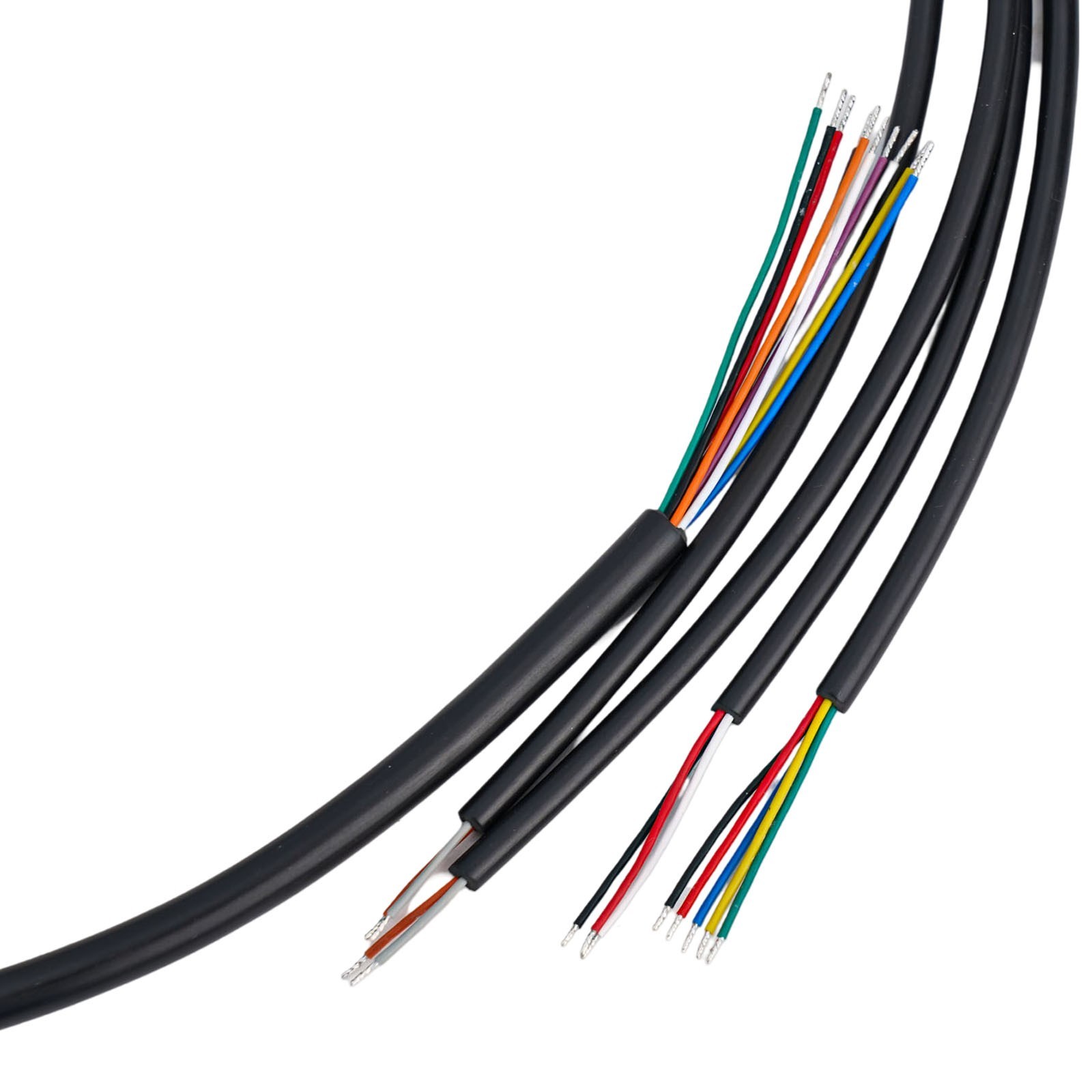 DIY Waterproof Wire Harness for Electric Bicycle 10 Cores 1T5 Display and More!