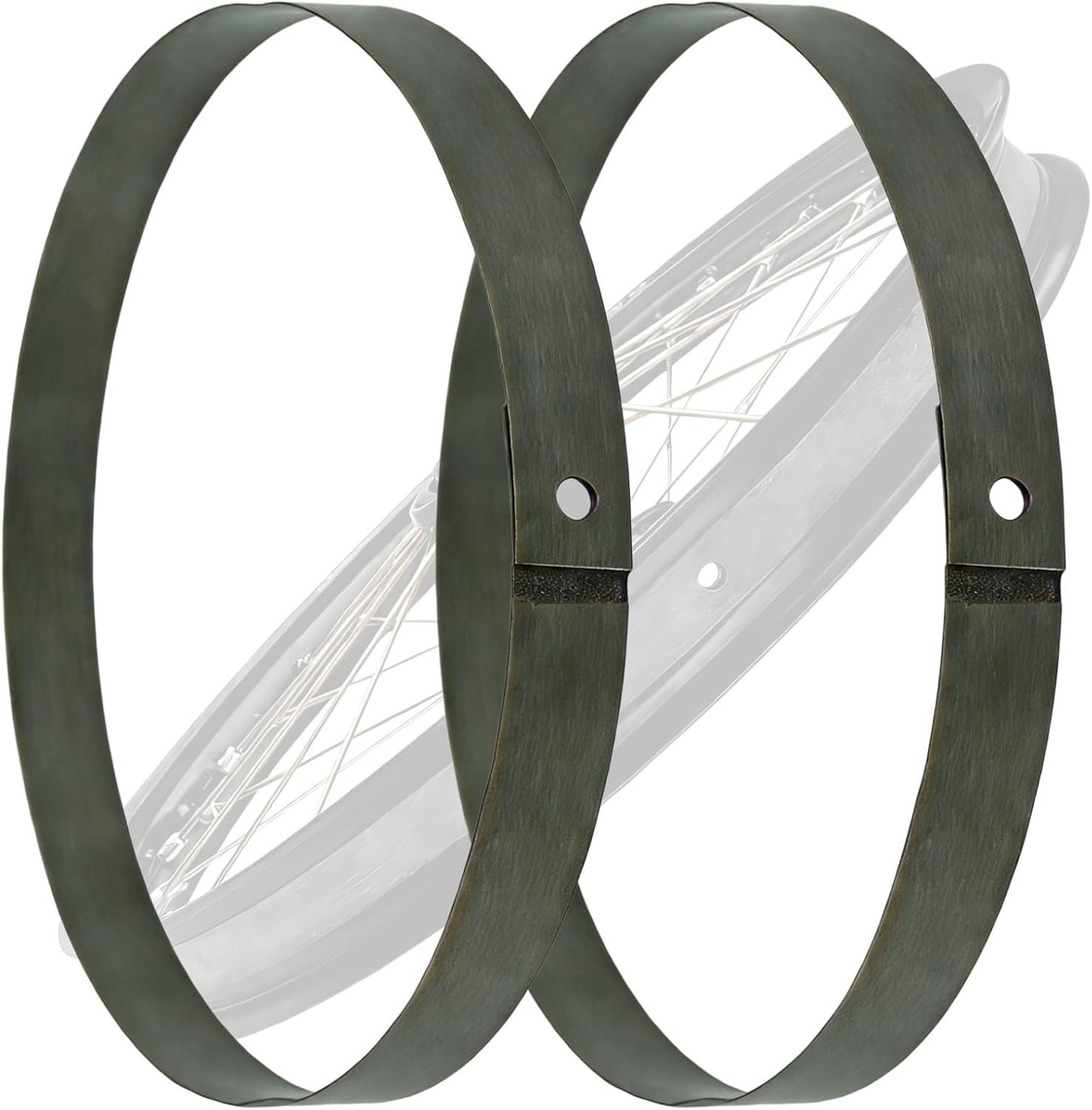 Motorcycle Rim Tape Heavy Duty Rubber 16 17 18 19 21 Inch Wheel Protects Tubes