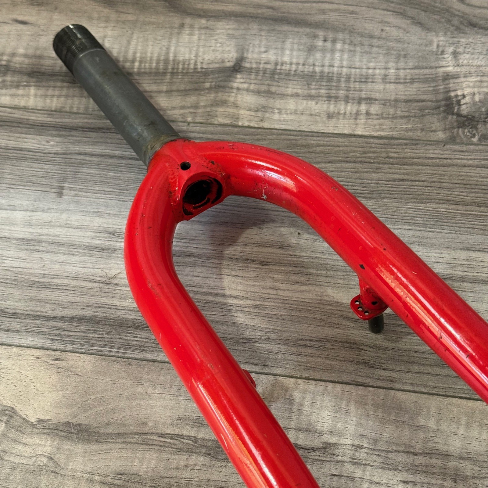 1-inch Spinner MTB Fork 1-Inch Threaded 26 130 385 Axle to Crown