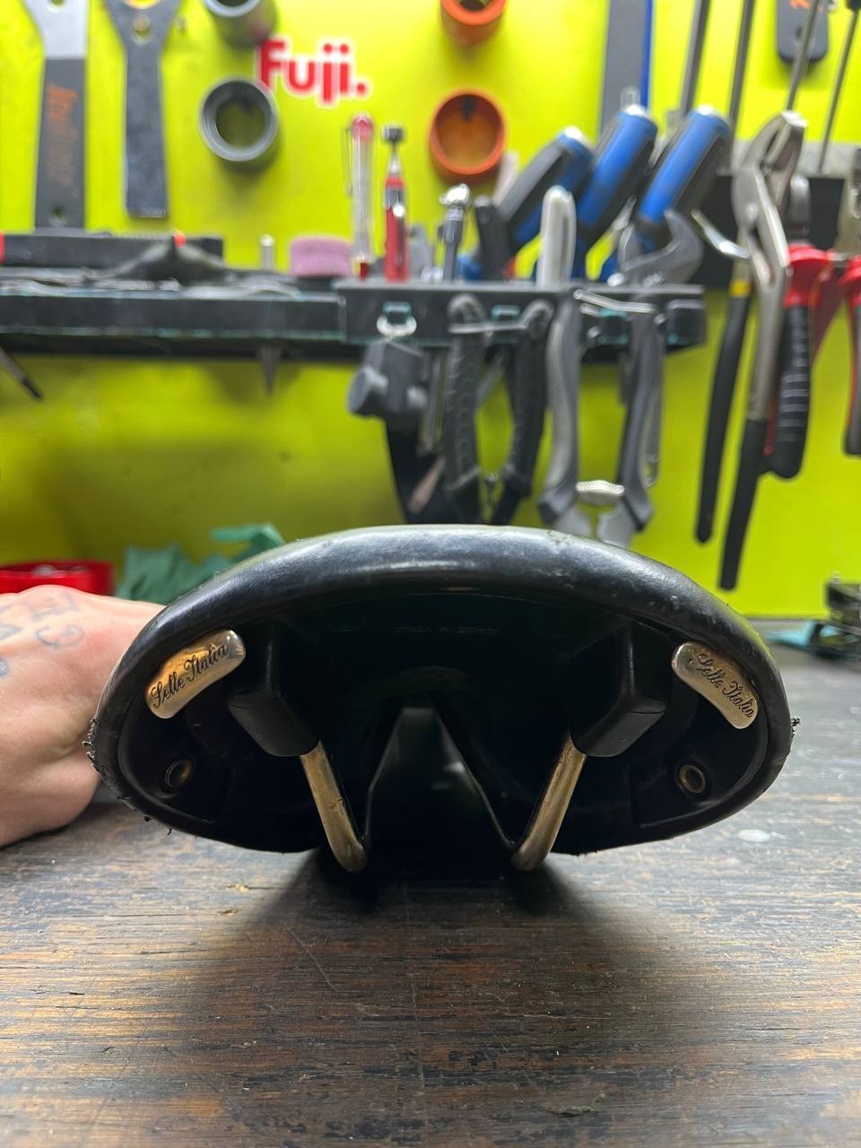 Selle Italia Campionissimo Fausto Coppi edition 1987