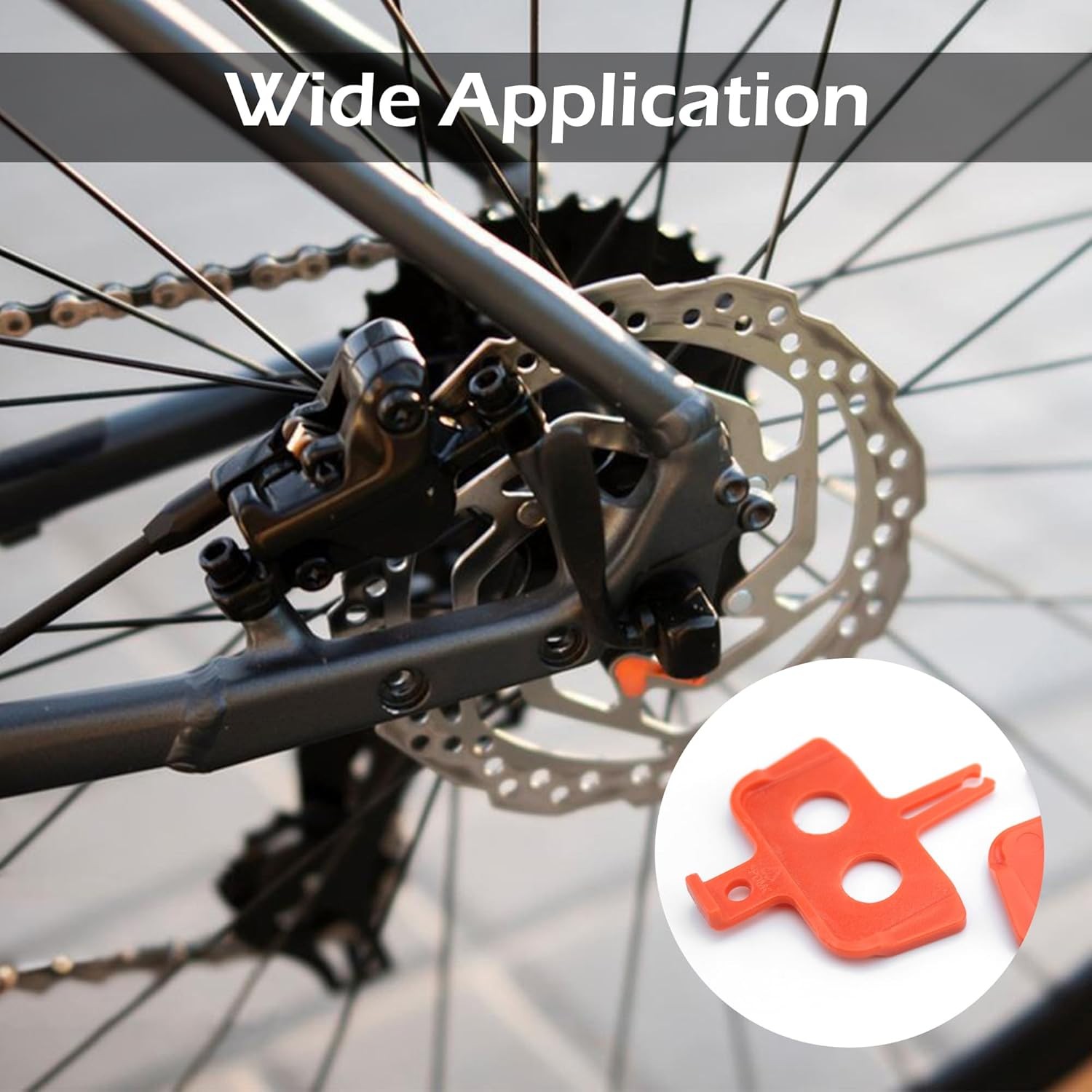 10 PCS Bike Disc Brake Pad Spacers Bicycle Hydraulic Disc Brake Pad Spreader …