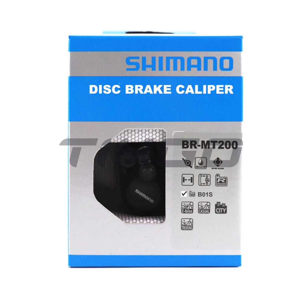 Shimano BR-MT200 MTB City Bike Hydraulic Disc Brake Caliper Dual Piston PM Mount