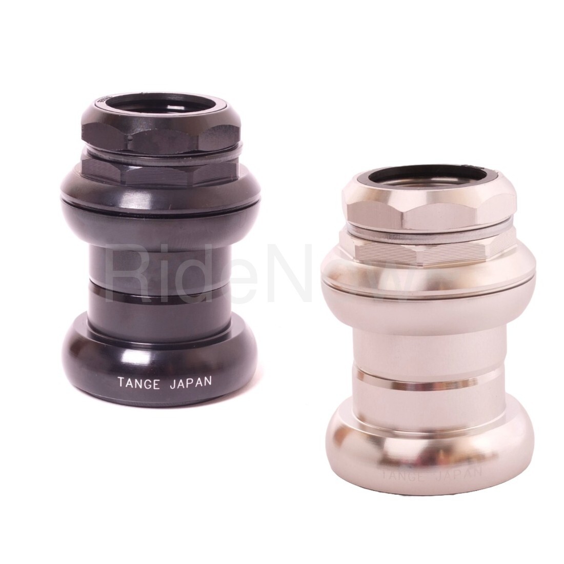 Tange Falcon Bike 1″ Threaded Headset 30mm ID Head Tube 26.4mm Silver/Black