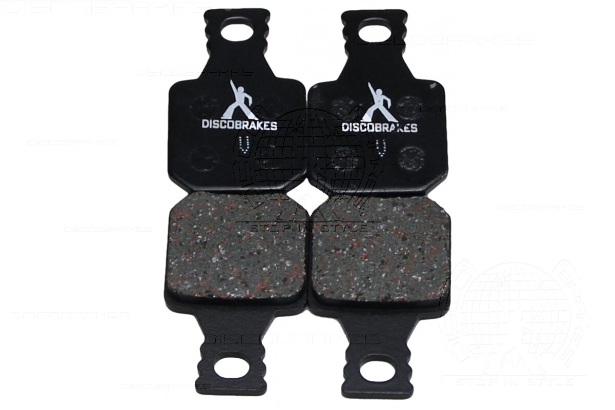 DiscoBrakes Pads for Magura MT7 Disc Brake MT 7, Made With Kevlar, Trail