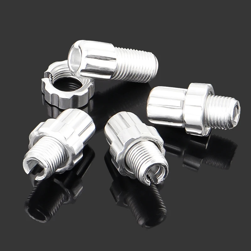Bike M10 Brake Lever Adjuster Screw Bolt MTB Road Bicycle Brake Nut 10mm