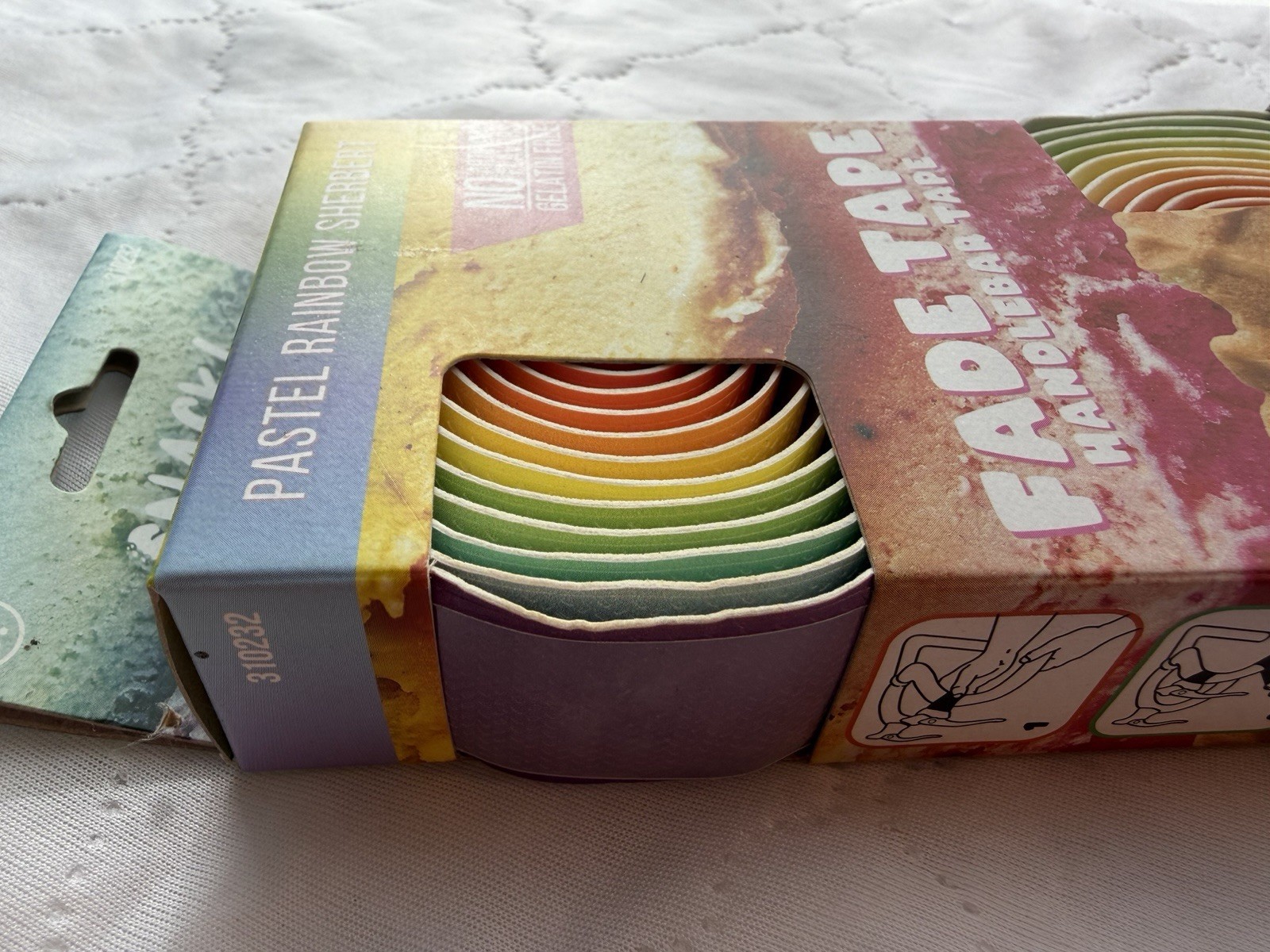 Snack Bike Fade Handlebar Tape Rainbow Sherbert