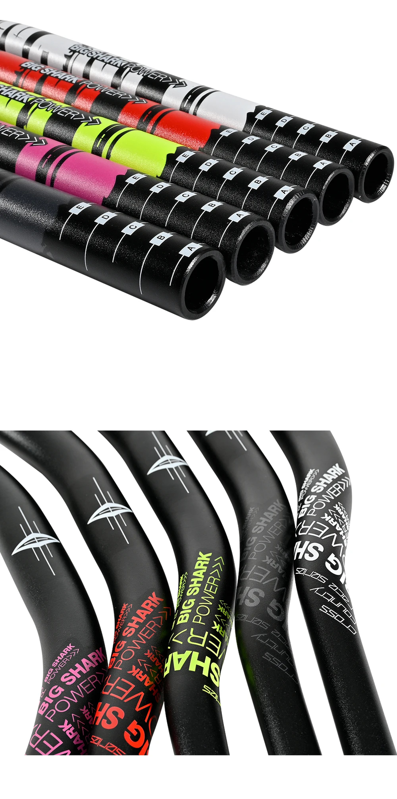 50MM Bicycle Rise Handlebar T Swallow Handlebar 31.8*780mm Backsweep 9 Degree