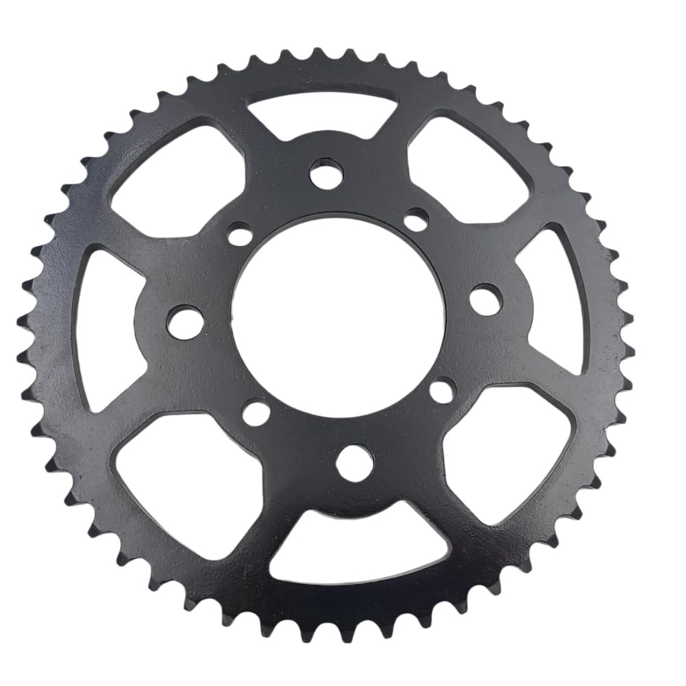 Ztdzzh 53 Tooth Rear Chain Sprocket Id 76Mm For 420 Chain 50Cc 70Cc 90Cc 110Cc