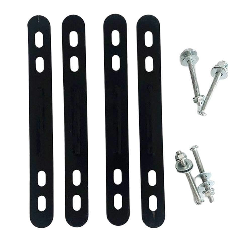 Bike Mount Accessory Rear Rack Support Bracket Made of Reliable Steel Materials