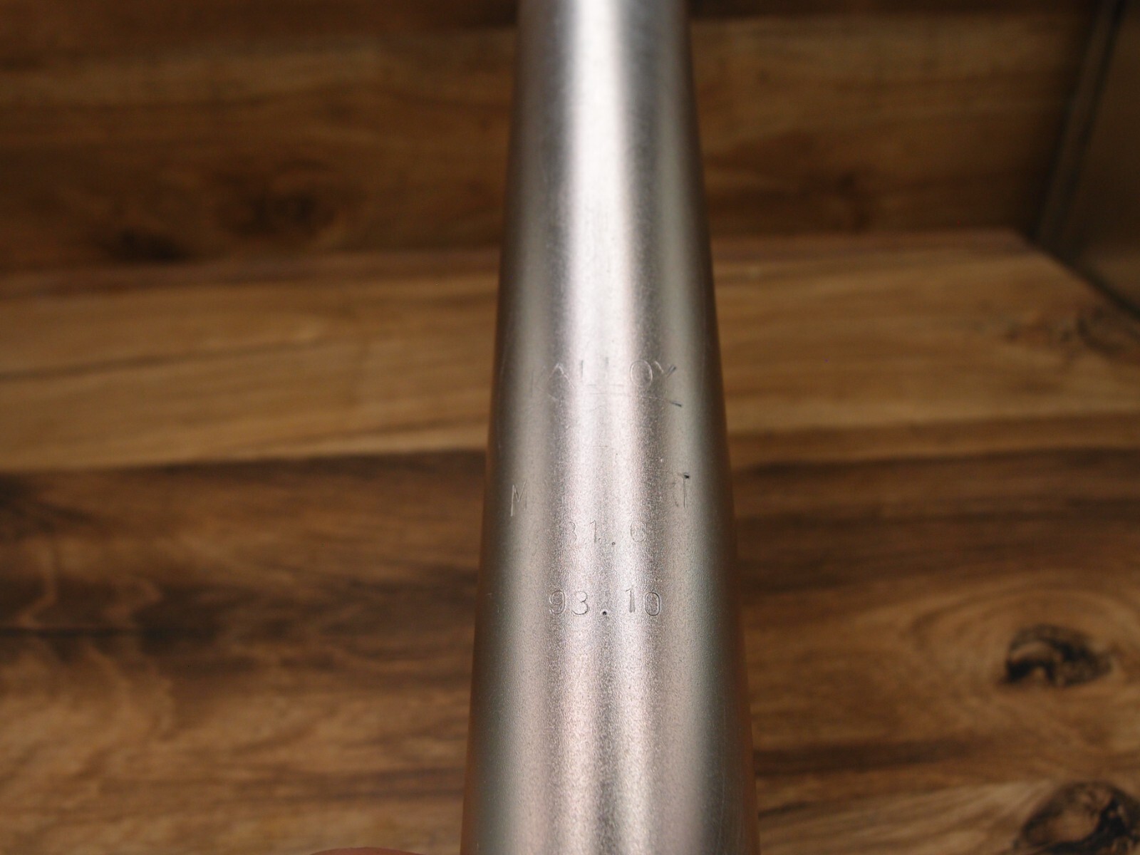 1993 plain seatpost K-TEC by Kalloy 31.6 for MTB 35 cm length