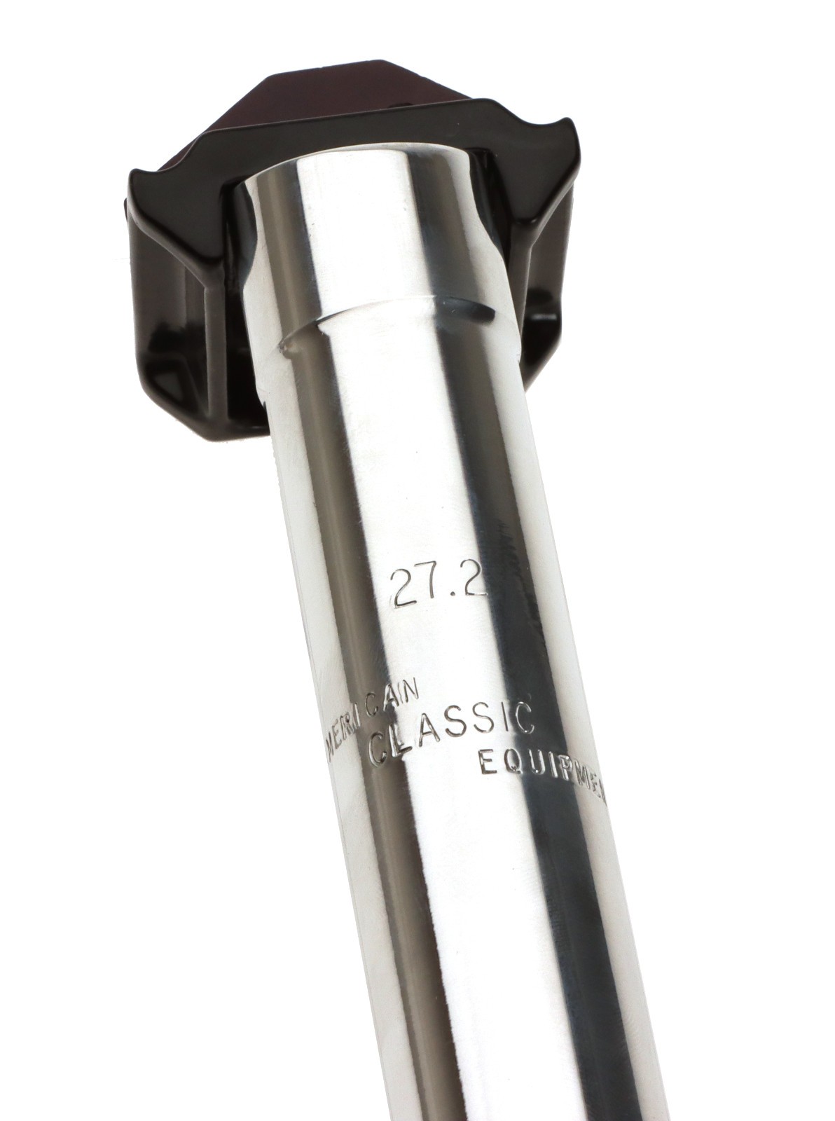 American Classic Road Alloy Seatpost 27.2mm X 165mm 25mm Offset Silver NEW NOS