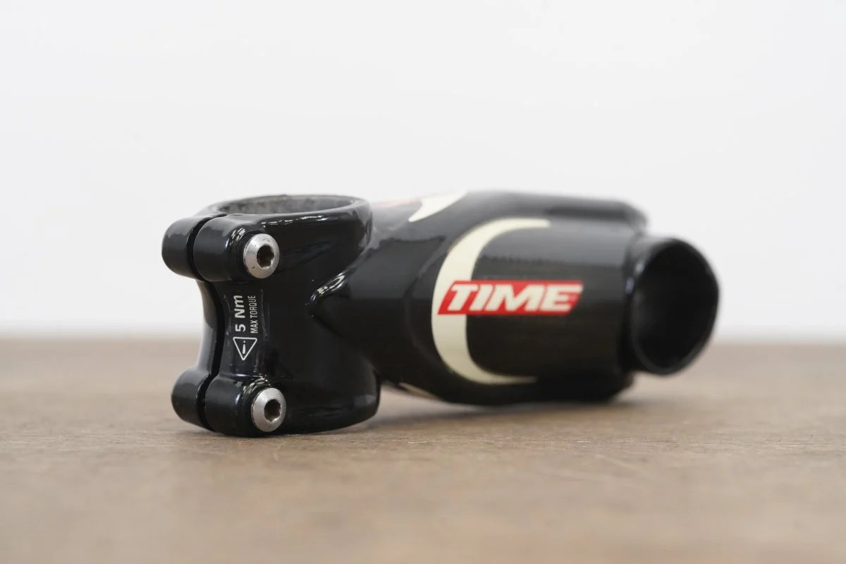 Time Monolink 110mm -10 Degree Carbon Alloy Road Stem 142g 1 1/8″ 31.8mm