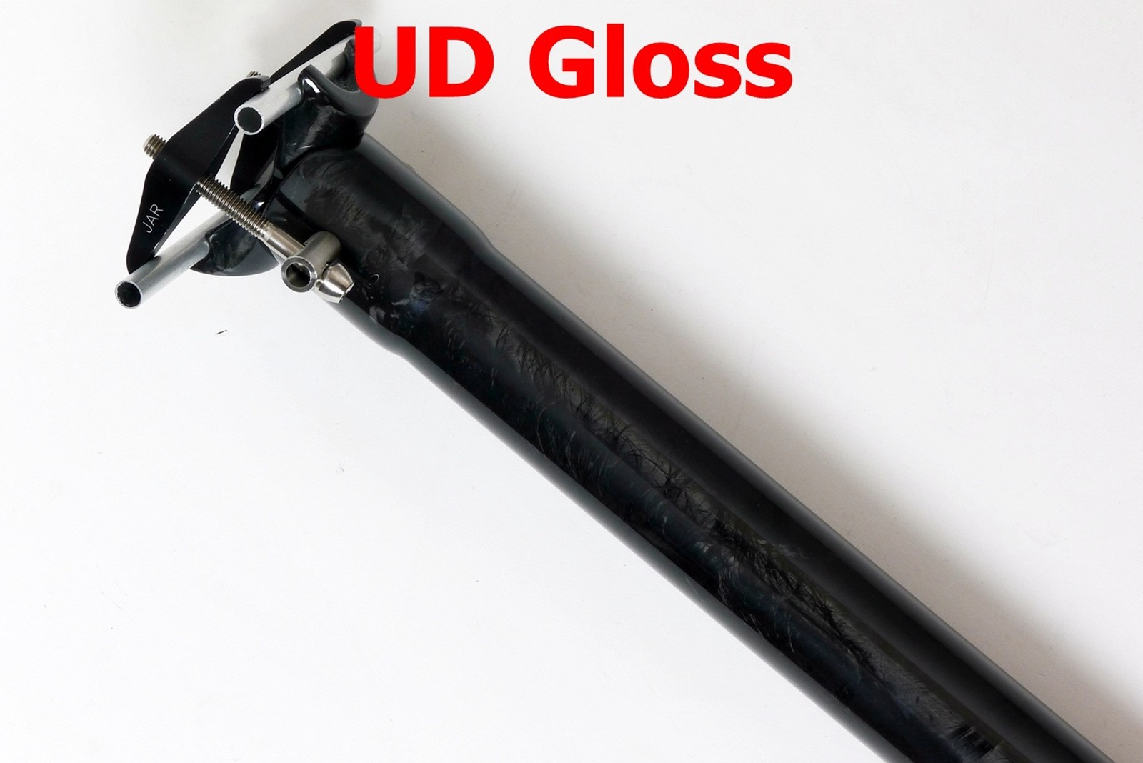 mr-ride 145g,34.9x350mm Climax SP02X UD gloss carbon Seatpost Road MTB Black