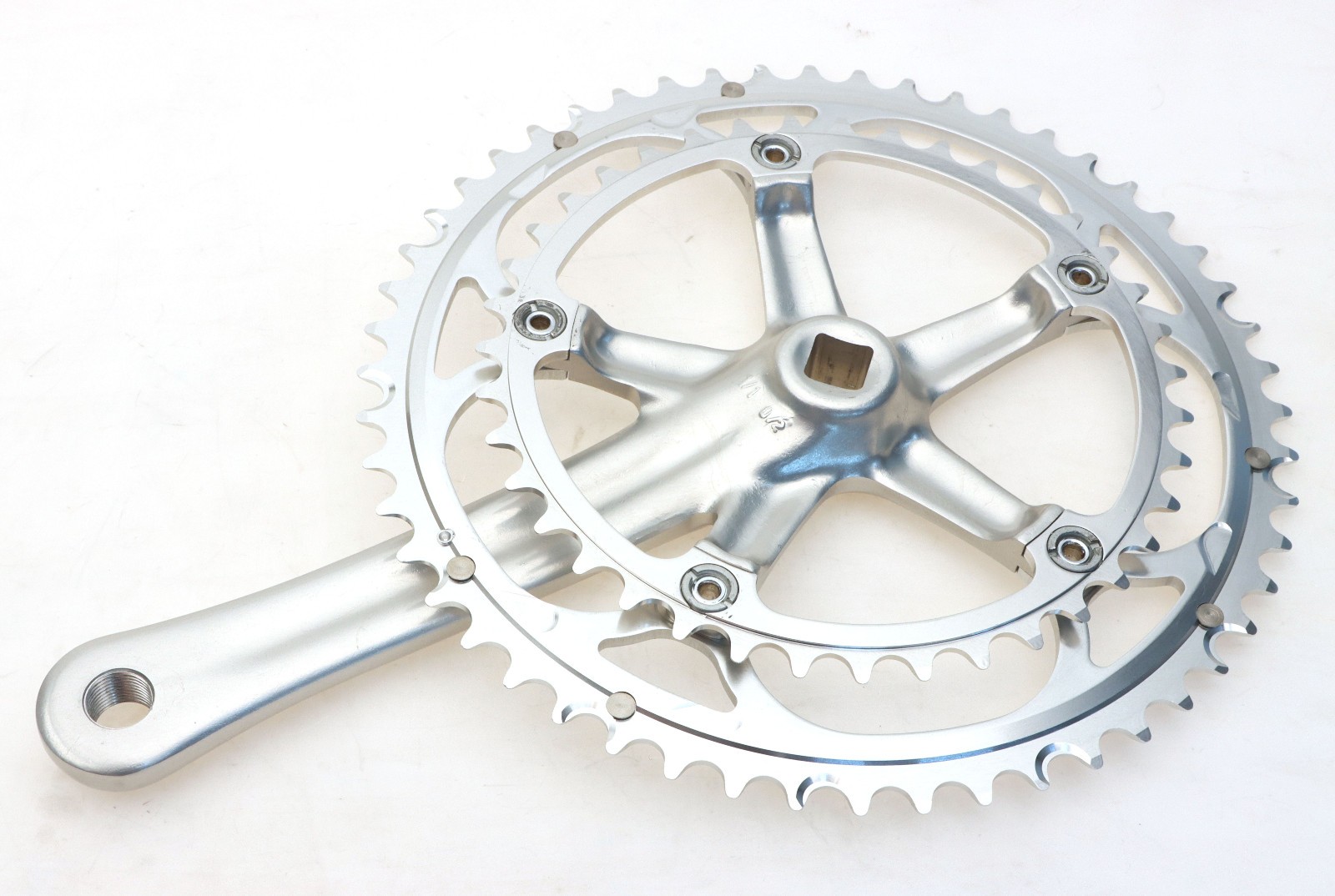 Campagnolo Chorus Crankset 10 Speed 52/39T 170mm Silver Alloy 2000 NOS NEW